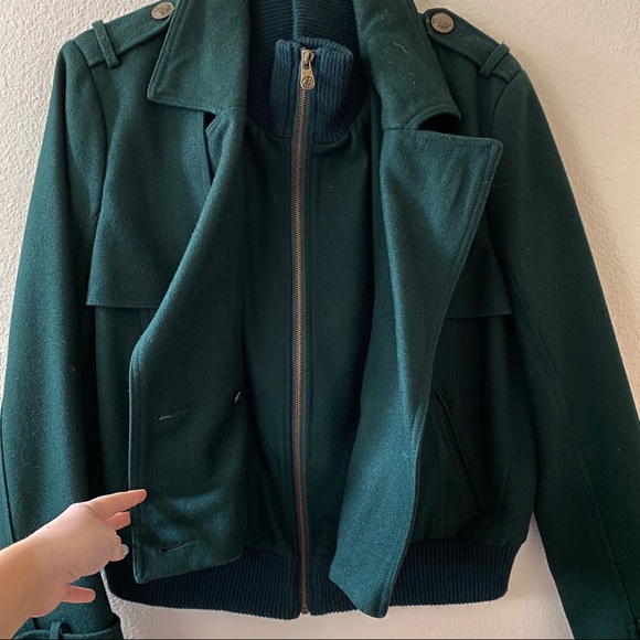 Sean John Green Coat - Picture 2 of 5